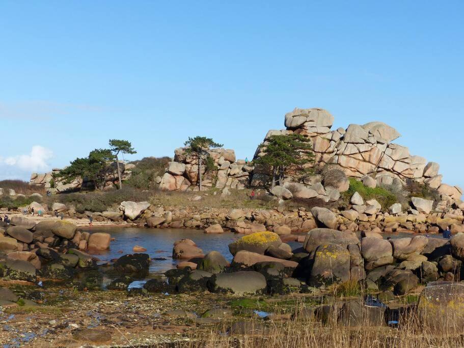 Maison Lannion Historique - Cote De Granit Rose Exterior foto